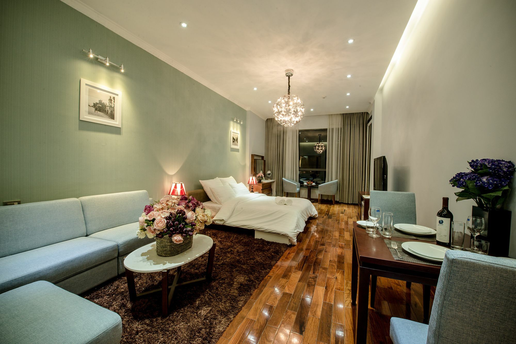 New Gate Apartment Ανόι Εξωτερικό φωτογραφία